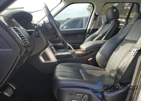 2015 Land Rover Range Rover Supercharged из США, поврежденный, VIN SALGS2TF0FA224224